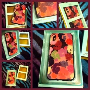 NIB Kate Spade Wild Floral iPhone X Max Hardshell Case